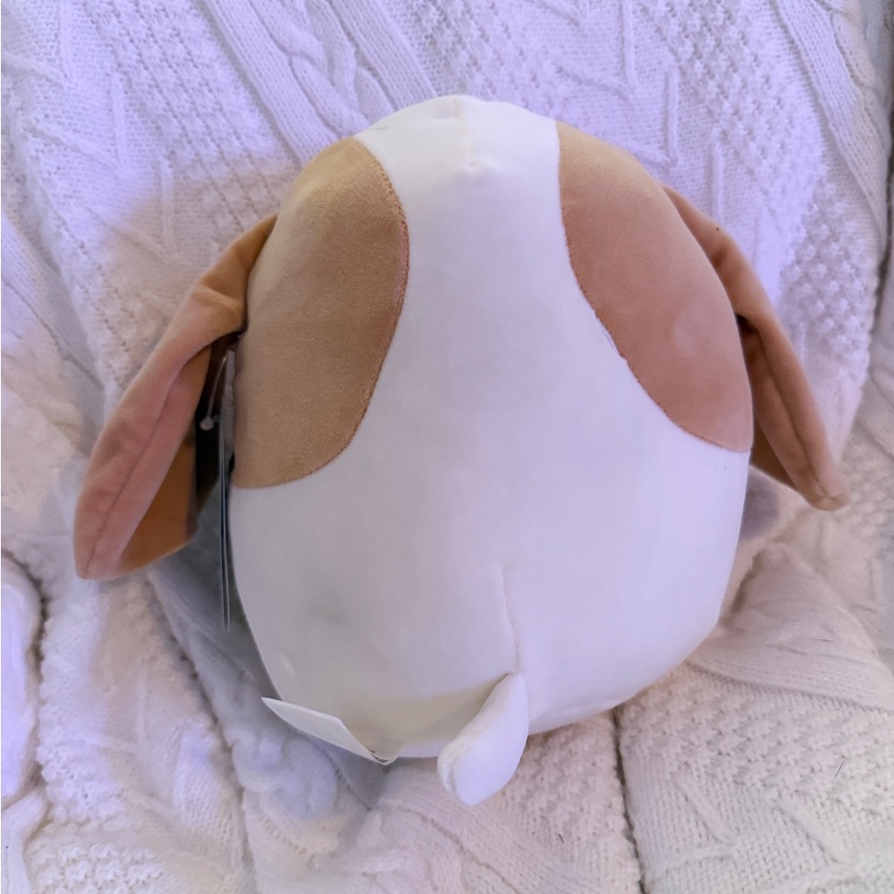 Adela the Basset Hound 8” Stuffed Plush - Picture 2 of 3